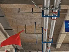 雅江管廊支架的安装方法