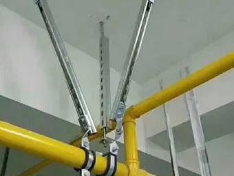 雅江雅江抗震支架厂家之抗震支吊架的位置和类型